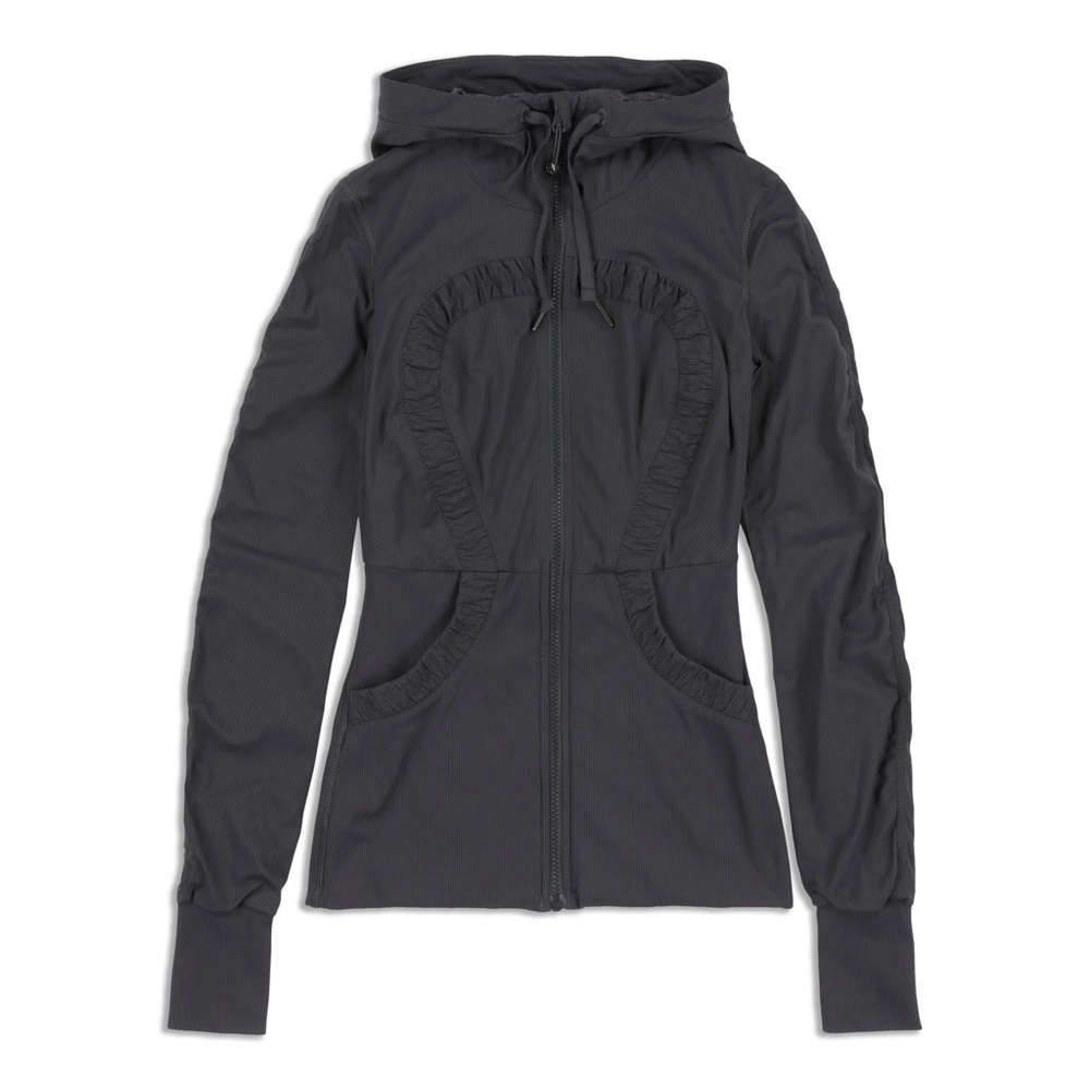 Lululemon Dance Studio Jacket - reversible, Size 6